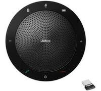 Haut-parleur portable sans fil pour conférence Jabra Speak 510 Noir Noir G