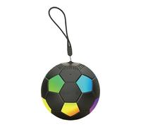Haut-parleur portable sans fil pour fête, système de gadget pour l'extérieur, style football, plage, voyage, pique-nique, cyclisme, randonnée, anniversaire, maison, bureau, douche, et adultes
