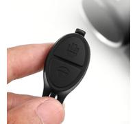 Haut-parleur portable sans fil pour les aventures en plein air et le cyclisme avec construction robuste en aluminium, transmission du signal stable et flexibilité audio (noir)