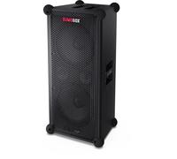 Sharp CP-LS100 haut-parleur portable et de fête Enceinte portable stéréo Noir 120 W