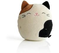 Jazwares Haut-parleur en peluche Squishmallows Cam The Cat – Bluetooth 10 m, boutons lecture/pause