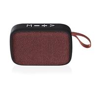 Haut-Parleur Portable Threadless BT Compatible avec Carte TF et clé USB Son HD Batterie Radio