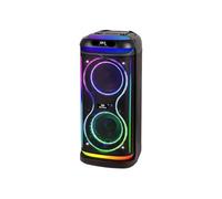 Haut-parleur portable - TREVI - XF 650 - 100 W - Microphone inclus - Multicolore