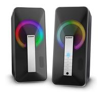 Haut-parleur portatif de subwoofer stéréo Bluetooth 10W pour téléphone portable PC