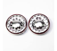 Haut-parleur pour casque Voarmaks - Basses profondes et clarté cristalline - Compatible avec les casques Sony MDR 7506 V6 V7 CD700 CD900 - Diamètre de 40 mm - 1 paire incluse