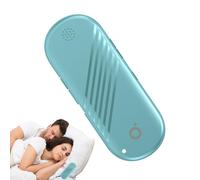 Haut-parleur pour dormir - Dispositif musical sans fil de 15 cm, casque portable avec bruit blanc, minuterie réglable, machine audio sous le sol pour relaxation, méditation