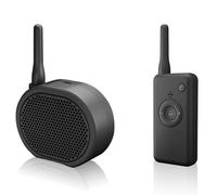 Haut-parleur pour drone avec une portée de 2000 m, compatible avec les drones Mini 2, Air 2, Phantom et FPV. Accessoires inclus.