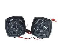 HAUT-PARLEUR POUR MOTORCYCLE, MOTORCYCLE Système audio | Lecteur de musique Amplificateur compact au volant | Accessoires audio puissants montés sur scooter pour adultes amis conduite
