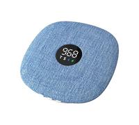 Haut-parleur pour oreiller de sommeil - Extérieur en tissu respirant avec fonction minuterie, lecture audio, structure fine du coussin de repos, module de sortie à résonance