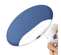 Haut-parleur Pour Oreiller De Sommeil - Système Sonore À Conduction Osseuse Sous L'oreiller, Audio Sans Fil Ultra Fin | Machine À Bruit Relaxante, Minuterie De Méditation 30/60/90 Min | Aide Au Sommei