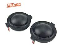 haut-parleur pour Tweeter 1 pouce, 8ohm, 10W, dôme en soie, Film néodyme, 30mm, triple haut-parleur, 2 pièces Nipseyteko