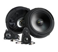 Haut-Parleur pour VW T5 Portes Avant Eton F3.2 Bouchon Nplay Boxe Vordertüren