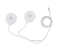 Haut-parleur Prénatal pour le Ventre, Adaptateur Type C Inclus (WHITE) | Écoute sécurisée, Liens avec bébé, Fonctionne avec les smartphones
