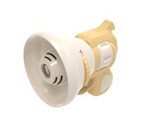 Haut-Parleur Projecteur Amusant,Jouet Musical Compact Étanche - Mégaphone Portable Mini avec Enregistrement,Pour Famille Et Amis En Plein Air À La Plage Sous La Pluie Pour Jeu De Rôle Camping Rassembl