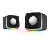 Haut-parleur RAGB Rainbow 2.0 en haut de l'ordinateur USB