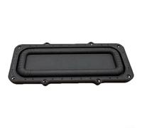 Haut-parleur rectangulaire conçu pour augmenter la sortie des basses et fournir un son clair et puissant pour de multiples applications d'équipement audio (120 x 49 mm)