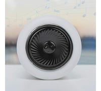 Haut-Parleur Rond NdFeb Magnet 8Ω 0,5 W pour Un Son Clair et Une Faible Distorsion, adapté à la Plupart des Conditions de Travail
