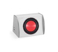 Haut-Parleur Rouge CAR AUDIO 25.5cm 250W