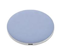 Haut-parleur sans fil à bruit blanc, boîte à musique ABS de 9,8 cm avec design portable fin, système sonore confortable pour dormir, relaxation, repos