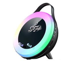 Haut-parleur sans fil à induction, 20,3 x 8,6 x 16,8 cm, matériau ABS, gadgets Cool Tech, support de téléphone à charge rapide, audio amplifié, support mobile, chambres, bureaux, bureaux