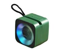 Haut-Parleur sans Fil Audio - Enceinte Compacte avec Radio FM,Appareil Audio Polyvalent avec Basses Profondes et Radio FM - Idéal pour Ados & Adultes en Intérieur, Extérieur, Voyage et