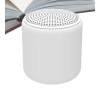 Haut-parleur sans fil : audio portable, son, microphone intégré, design de cordon compact | Haut-parleur sans fil rechargeable pour voyage, maison, bureau, camping en plein air,