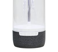 Haut-parleur sans fil Bluetooth, avec lumière d'ambiance flottante, méduse rythmique, Rechargeable, lampe de chevet LED-B