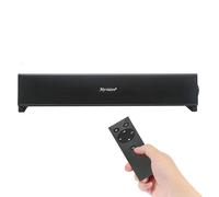 Haut-parleur sans fil Bluetooth Home TV Speaker Computer Super Bass Audio Remote Control Soundbar