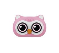 Haut-Parleur Sans Fil Bluetooth L23 Hibou, Caisson De Basses À Lumière Led Portable Pour L'Extérieur, Support Disque U/Carte Tf/Entrée Audio Aux