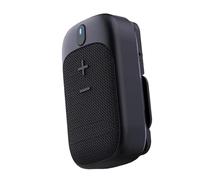 Haut-parleur sans fil - Clip sur haut-parleur, appareil portable | Douche étanche extérieure - Audio pour randonnée, camping, barbecue, aventure Compact bluatooth Sound System Personal Music