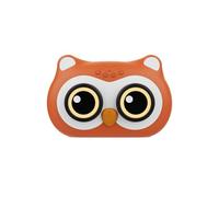 Haut-parleur sans fil compatible Bluetooth, caisson de basses à lumière LED, Portable, mignon, tête de chat, lecteur de modélisation, cadeau, longue durée de vie de la batterie
