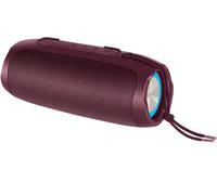 Haut-parleur sans fil denver btv - 220bordeaux bluetooth - 2x8w rms