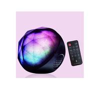 Enceinte sans fil Wdk Haut Parleur Sans Fil Disco Magic Partner Multicolore