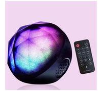 Enceinte sans fil Wdk Haut Parleur Sans Fil Disco Magic Partner Multicolore