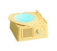 Haut-Parleur sans Fil, Enceinte sans Fil pour Musique, Forme Gramophone Son Surround Outil Divertissement pour Plage Patio Arrière-Camp Camping Voyages Camping-Car