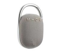 Haut-parleur sans fil, lecteur de musique de voyage, design compact et support de carte TF, petit système audio sans fil pour la plage, la gym, le dortoir, le camping, la randonnée, 8,4 x 5,93 x 13,25