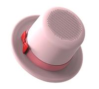Haut-parleur sans fil magnétique - Construction durable en matériau ABS, support pour mini téléphone, décoration de bureau créative, système extérieur audio stéréo fort | Pour l'entraînement I