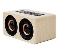 Haut-Parleur sans Fil, modèle Woody Lecteur MP3, Slot Micro SD, Slot USB, Microphone, Puissance 5W