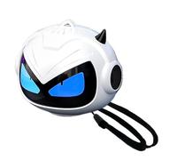 Haut-parleur sans fil, petit haut-parleur, 800 mAh, chargement USB, sortie 5 W, connexion stable V5.2, caisson de basses portable pour extérieur, piscine, camping, plage, randonnée, 7,9 x 6,1 x 6,1 cm
