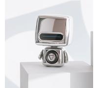 Haut-Parleur sans Fil,Petit Haut-Parleur Robot Extérieur | Gadget Technologique Compact avec Son Stéréo pour Maison, Studio, Voiture, Salle De Bain