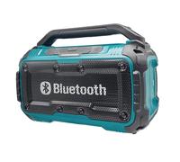 Haut-parleur sans fil pour batteries Makita 18 V au lithium, haut-parleur Bluetooth avec double haut-parleur, panneau de commande intuitif, pour la maison et les fêtes (sans batterie)