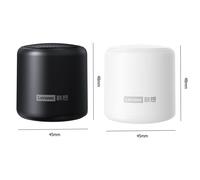 Haut-parleur sans fil pour Lenovo L01 TWS, Portable, compatible Bluetooth, Mini colonne, stéréo Surround, boîte de basses, micro, 2 pièces