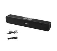 Haut-parleur sans fil pour l'intérieur et l'extérieur, haut-parleur pour écouter de la musique, compatible 5.0 USB, Rechargeable, divertissement Portable, double connexion