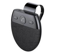 Haut-parleur sans fil pour voiture - V5.0 EDR - Chargement USB - Appels mains libres - Haut-parleur portable Carr Bluetoth - Voitures audio pour la conduite, les voyages, le camping