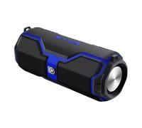 Haut-parleur sans fil | Punchy Bass Party-Speaker Boombox, caisson de basses rechargeable, haut-parleur de voyage compact pour la plage, la douche, l'extérieur, le camping