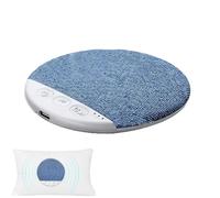 Haut-parleur sans fil rechargeable avec bruit blanc et sons relaxants - Enceinte sous le sol avec sons relaxants | Pour maison, chambre, salon, appartement, bureau, voyage, camping
