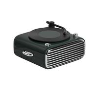 Haut-parleur sans fil rétro 6D, son Surround, haut-parleur Bluetooth-compatible5.0 en vinyle, caisson de basses, haut-parleur atomique