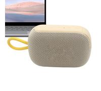 Haut-parleur sans fil - Sortie audio hi-fi, construction légère, appairage multi-appareils, finition moderne élégante | Idéal pour la configuration de bureau de bureau Gym Workout Camping Aventure