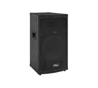 vidaXL Haut-parleur scène Hifi passif professionnel 1000W 32x32x64cm 70104