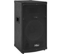 vidaXL Haut-parleur scène Hifi passif professionnel 1000W 32x32x64cm 70104